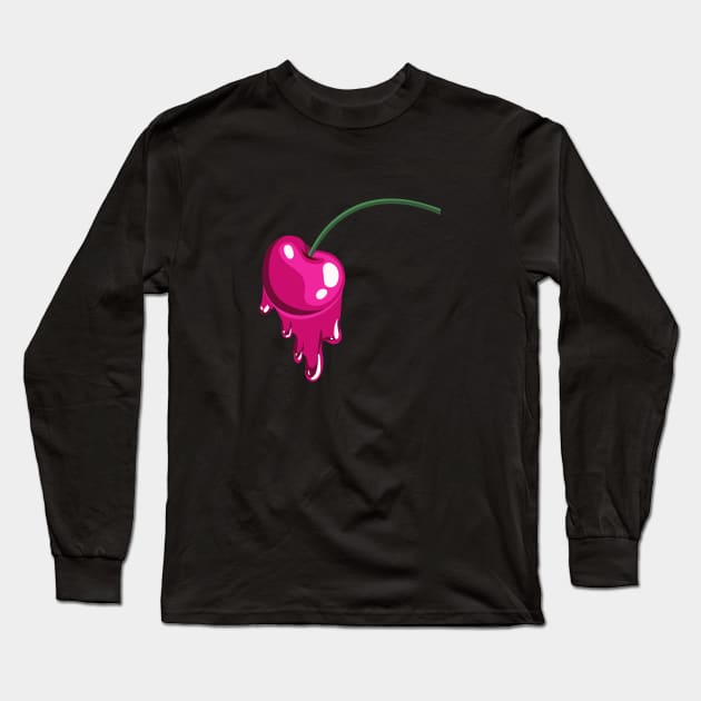 Drippy hoodies Long Sleeve T-Shirt by Maroon55